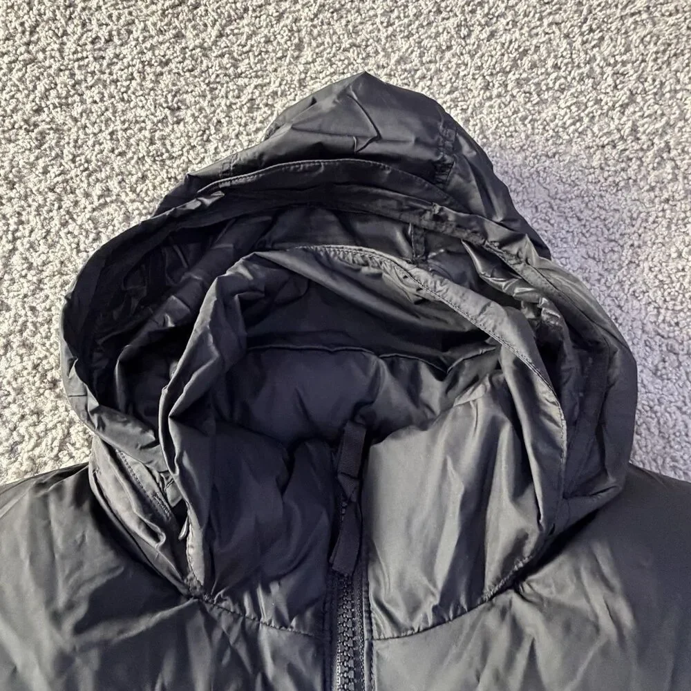 The North Face 1996 Retro Nuptse Vest Men Size Large Blue Black 700 Down NWT